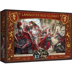 CMON A Song of Ice & Fire: Lannister Red Cloaks