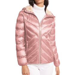Michael Kors Packable Hooded Jacket