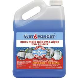 & Forget Outdoor Moss Mold Mildew & Algae Stain Remover Blue