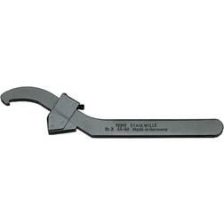 Stahlwille 44010002 12910 Adjustable Hook Spanner, 2 Hook Wrench