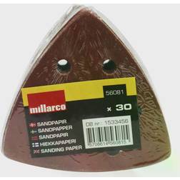 Millarco Slipapper för hörnslip, 30 st