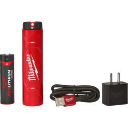 Milwaukee Batteripakke NRG-201, L4 USB-batt. 2,5Ah USB-lader