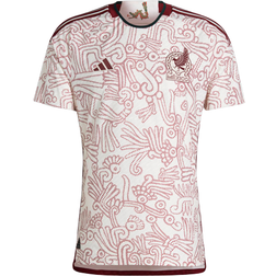 adidas Mexico Authentic Away Jersey 2022 Sr