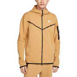 Nike Nike Sportswear Tech Fleece Full-Zip Hoodie Men - Elemental Gold/Sail