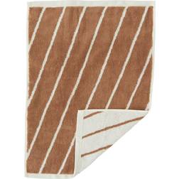 OYOY Raita Håndklæde 40x60 cm Towel Brown (60x40cm)