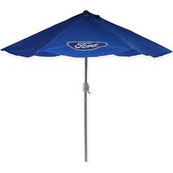 Northlight Ford 9' Tilt Market Umbrella In Blue Blue 9 Ft
