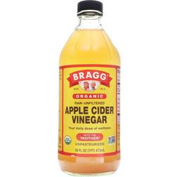 Bragg Organic Raw Unfiltered Apple Cider Vinegar with the 'Mother' 16fl oz 1