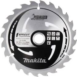 Makita E-12217 Circular saw blade 165 x 20 x 1.5 mm Number of cogs: 24 1 pc(s)
