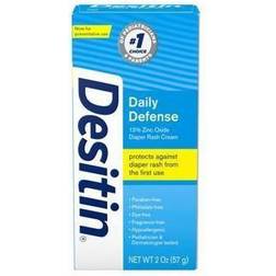 Desitin Rapid Relief Creamy Diaper Rash Ointment 2oz