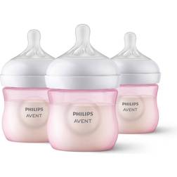 Philips Avent Baby Bottle with Natural Response Nipple 3-pack