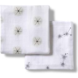 Constellation & Star Dust 2-Pack Swaddle Blankets