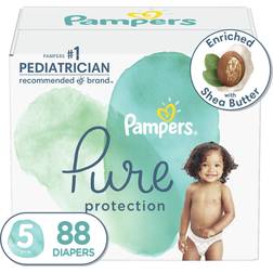 Procter & Gamble Pampers Pure Protection Diapers Size 5 88 Count