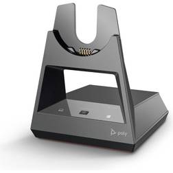 Poly Voyager Office Base Desk Connection for Voyager Headsets (218472-02) Black