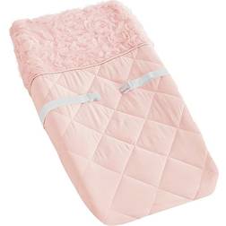 Sweet Jojo Designs Pink Floral Rose Changing Pad Cover