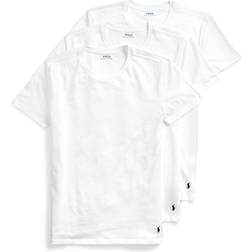 Polo Ralph Lauren Big & Tall Crew Neck Undershirt 3-pack
