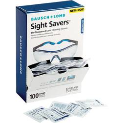 Bausch & Lomb Sight Savers Premoistened Lens Cleaning Tissues, 100/box
