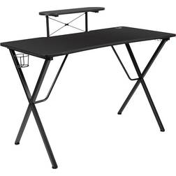 Flash Furniture NAN-RS-G1031-BK-GG Gaming Desk Black