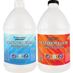 The Epoxy Resin Store Platinum Kit Wood Protection Clear 1gal