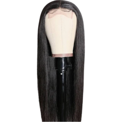 Luvme Glueless High Density Breathable Lace Closure Wig 10 inch Natural Black