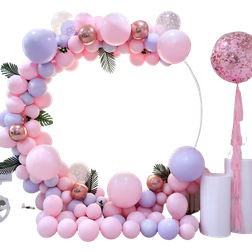 Balloon Arches Reusable Round Backdrop Stand Kit