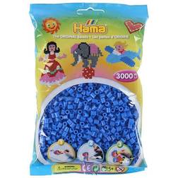 Hama Beads Midi Pearls 3000 pcs Light Blue