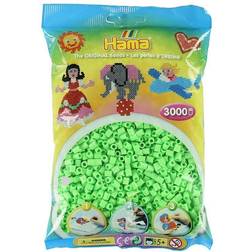 Hama Beads Midi Pearls 3000 pcs Pastel Green