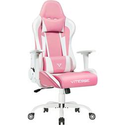 Vitesse VGC01 Gaming Chair - White/Pink