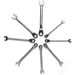 Pedros Ratcheting Combo Wrench Set