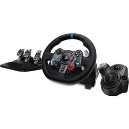 Logitech G920 Driving Force Racing Wheel and Shifter