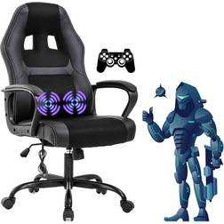 Modern Gaming Chair - Black