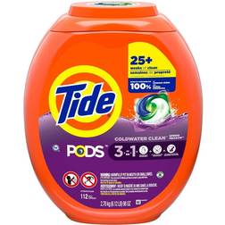 Tide Pods 3-in-1 Laundry Detergent 112 Capsules