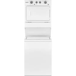 Whirlpool 3.5 Cu. Top 5.9 Dryer Laundry Center with Dual-Action Agitator