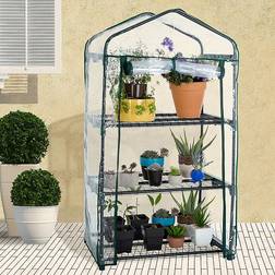 Pure Garden 3-Tier Portable Mini Greenhouse