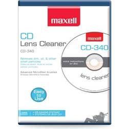 Maxell MAXELL(R) 190048 Maxlink Pro CD/DVD CD-340 Laser Lens Cleaner