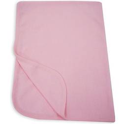 TL Care Inc Pink Cotton Baby Blankets