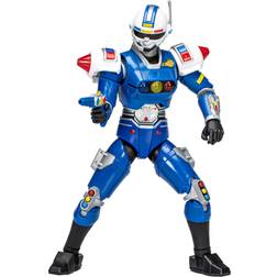 Hasbro Power Rangers Lightning Collection Turbo Blue Senturion Deluxe 6-Inch Action Figure