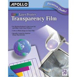 Apollo Color Laser Printer Transparency Film