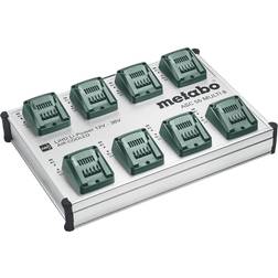 Metabo ASC 55 MULTI 8 BAY QUICK CHARGER, 12-36V 627093000