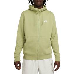 Nike Sportswear Club Fleece Full-Zip Hoodie - Alligator/White
