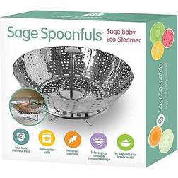 Spoonfuls Eco-Steamer Basket Clear