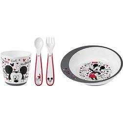 Nuk Mickey Mouse Infant Tableware Set 4 Pieces