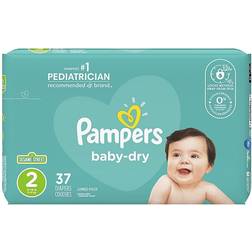 Pampers Cruisers Baby Dry Diapers Size 2 37pcs
