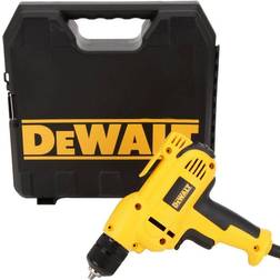 Dewalt 8-Amp 3/8-in Keyless Corded Drills with Case