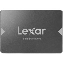 Lexar Media NS100 512GB SATA III 2.5" Internal SSD, Gray