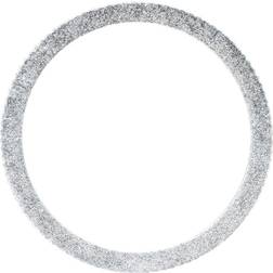 Bosch 2600100231 Reduction Ring for Circular Saw Blades, 30mm x 25mm x 1.8mm, Silver/White