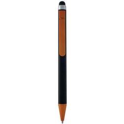 Monteverde S-105 Clip Action One-Touch Ballpoint Pen With Stylus Orange 12/Pack