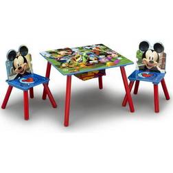 Delta Children Disney Mickey Mouse Kids Table and Chair Set