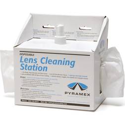 Lens Cleaning Station With 8Oz Cleaning Solution 600 Tissues