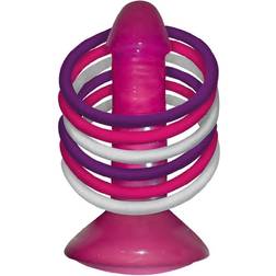 Pink Pecker Party Ring Toss pink