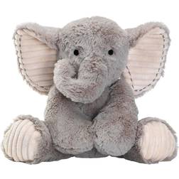 Lambs & Ivy Jungle Safari Gray Plush Elephant Stuffed Animal Toy Jett